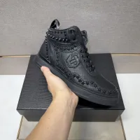 $132.00 USD Philipp Plein PP High Tops Shoes For Men #1455199