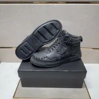 $132.00 USD Philipp Plein PP High Tops Shoes For Men #1455199