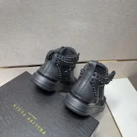 $132.00 USD Philipp Plein PP High Tops Shoes For Men #1455199