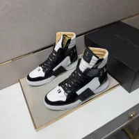 $125.00 USD Philipp Plein PP High Tops Shoes For Men #1455200