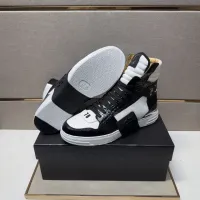 $125.00 USD Philipp Plein PP High Tops Shoes For Men #1455200