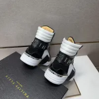 $125.00 USD Philipp Plein PP High Tops Shoes For Men #1455200