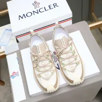 $135.00 USD Moncler Casual Shoes For Men #1455201