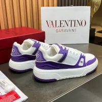 $118.00 USD Valentino Casual Shoes For Men #1455305