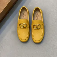 $115.00 USD Valentino Leather Shoes For Men #1455468