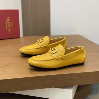 $115.00 USD Valentino Leather Shoes For Men #1455468