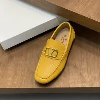 $115.00 USD Valentino Leather Shoes For Men #1455468
