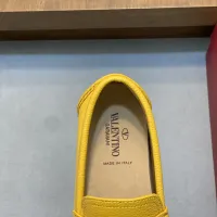 $115.00 USD Valentino Leather Shoes For Men #1455468