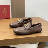 $115.00 USD Valentino Leather Shoes For Men #1455469