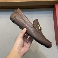 $115.00 USD Valentino Leather Shoes For Men #1455469