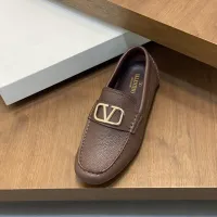 $115.00 USD Valentino Leather Shoes For Men #1455469