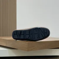 $115.00 USD Valentino Leather Shoes For Men #1455469