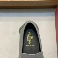 $115.00 USD Valentino Leather Shoes For Men #1455470