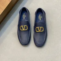 $115.00 USD Valentino Leather Shoes For Men #1455471