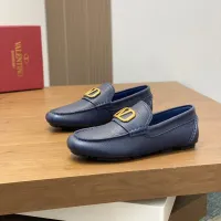 $115.00 USD Valentino Leather Shoes For Men #1455471