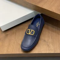 $115.00 USD Valentino Leather Shoes For Men #1455471