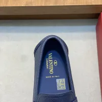 $115.00 USD Valentino Leather Shoes For Men #1455471