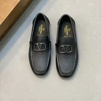 $115.00 USD Valentino Leather Shoes For Men #1455472