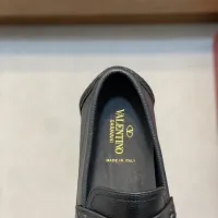 $115.00 USD Valentino Leather Shoes For Men #1455472