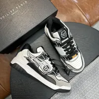 $130.00 USD Philipp Plein PP Casual Shoes For Men #1455476