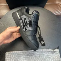 $125.00 USD Philipp Plein PP Casual Shoes For Men #1455480
