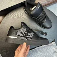 $125.00 USD Philipp Plein PP Casual Shoes For Men #1455480