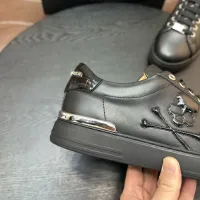 $125.00 USD Philipp Plein PP Casual Shoes For Men #1455497