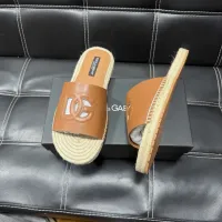 $60.00 USD Dolce & Gabbana D&G Slippers For Men #1455517