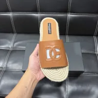 $60.00 USD Dolce & Gabbana D&G Slippers For Men #1455517