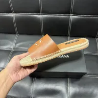 $60.00 USD Dolce & Gabbana D&G Slippers For Men #1455517
