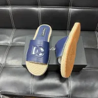 $60.00 USD Dolce & Gabbana D&G Slippers For Men #1455518
