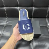 $60.00 USD Dolce & Gabbana D&G Slippers For Men #1455518