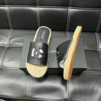 $60.00 USD Dolce & Gabbana D&G Slippers For Men #1455519