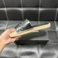 $60.00 USD Dolce & Gabbana D&G Slippers For Men #1455520