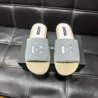 $60.00 USD Dolce & Gabbana D&G Slippers For Men #1455521