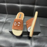 $60.00 USD Dolce & Gabbana D&G Slippers For Men #1455522