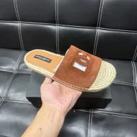 $60.00 USD Dolce & Gabbana D&G Slippers For Men #1455522