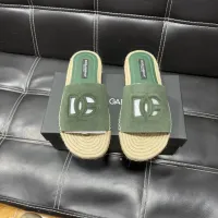 $60.00 USD Dolce & Gabbana D&G Slippers For Men #1455524