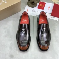 $100.00 USD Christian Louboutin Leather Shoes For Men #1455583