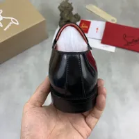 $100.00 USD Christian Louboutin Leather Shoes For Men #1455584