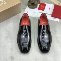 $100.00 USD Christian Louboutin Leather Shoes For Men #1455585