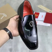 $100.00 USD Christian Louboutin Leather Shoes For Men #1455585