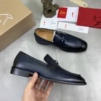 $102.00 USD Christian Louboutin Leather Shoes For Men #1455588