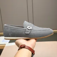 $92.00 USD Salvatore Ferragamo Leather Shoes For Men #1455655