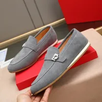 $92.00 USD Salvatore Ferragamo Leather Shoes For Men #1455655