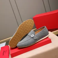 $92.00 USD Salvatore Ferragamo Leather Shoes For Men #1455655