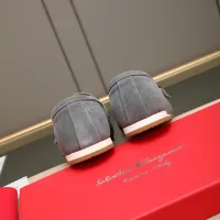 $92.00 USD Salvatore Ferragamo Leather Shoes For Men #1455655