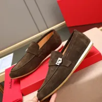$92.00 USD Salvatore Ferragamo Leather Shoes For Men #1455657