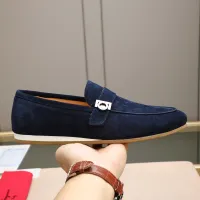 $92.00 USD Salvatore Ferragamo Leather Shoes For Men #1455658