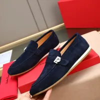 $92.00 USD Salvatore Ferragamo Leather Shoes For Men #1455658